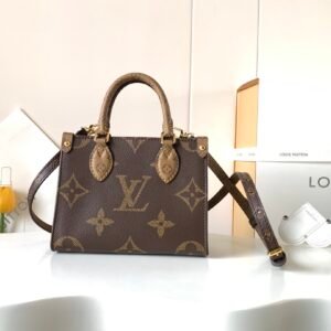 LV Onthego BB Monogram Two-tone