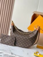 LV Loop Hobo Monogram Reverse