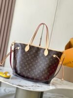 LV Neverfull Inside Out MM Monogram