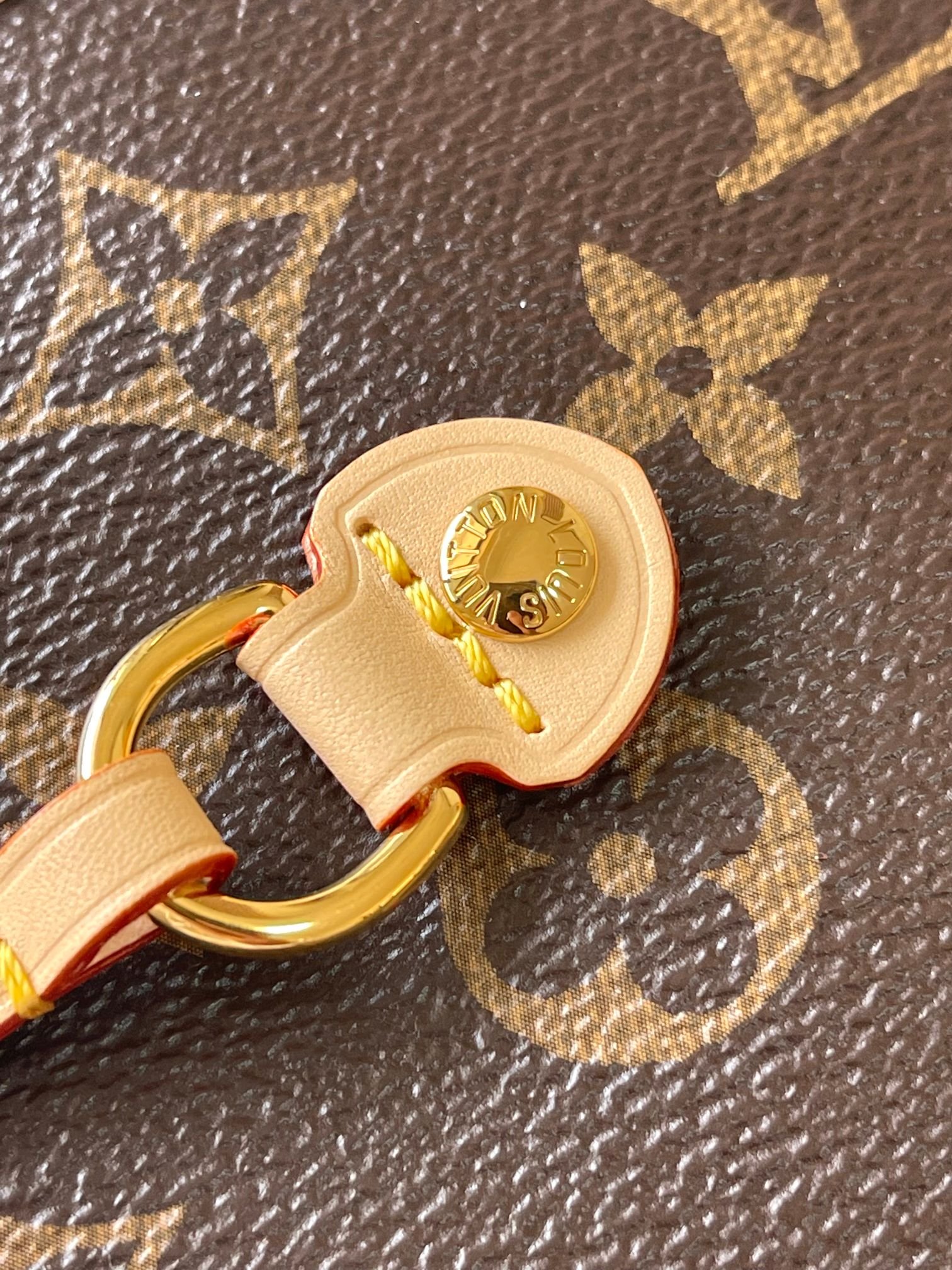 LV Neverfull Inside Out MM Monogram - Image 6