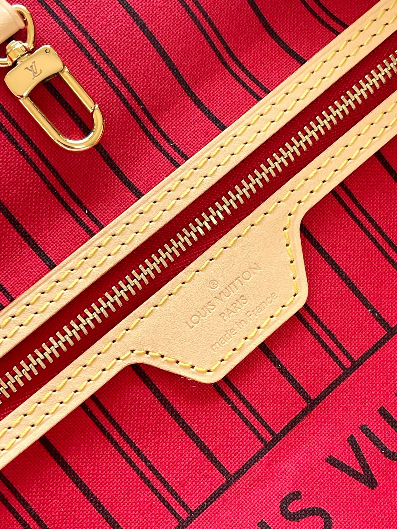 LV Neverfull Inside Out MM Monogram - Image 5