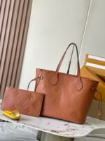 LV Neverfull MM Monogram Empreinte Cowhide multiple colors