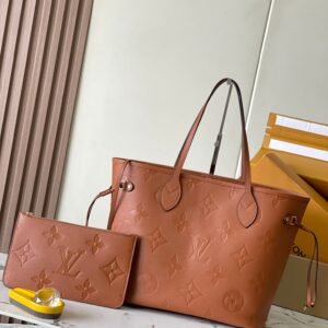 LV Neverfull MM Monogram Empreinte Cowhide multiple colors